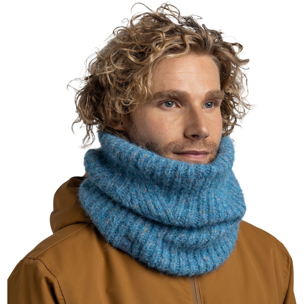 Buff Buff Knitted & Fleece Neckwarmer 136634739 kleding accessoires  Buff Knitted & Fleece Neckwarmer EYLA LAKE BLUE                 136634739 kleding accessoires online bestellen bij Kathmandu Outdoor & Travel