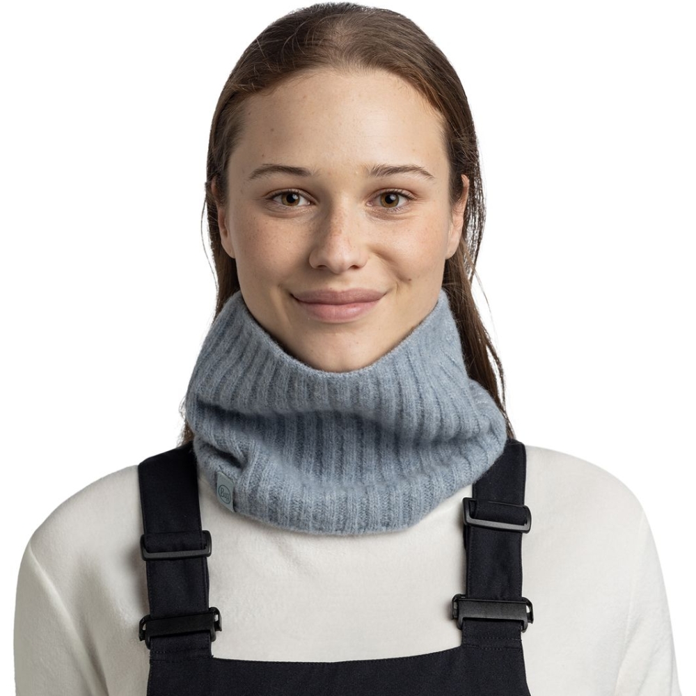 Buff Buff Knitted Neckwarmer 136682739 kleding accessoires  Buff Knitted Neckwarmer NILAH LAKE BLUE                136682739 kleding accessoires online bestellen bij Kathmandu Outdoor & Travel