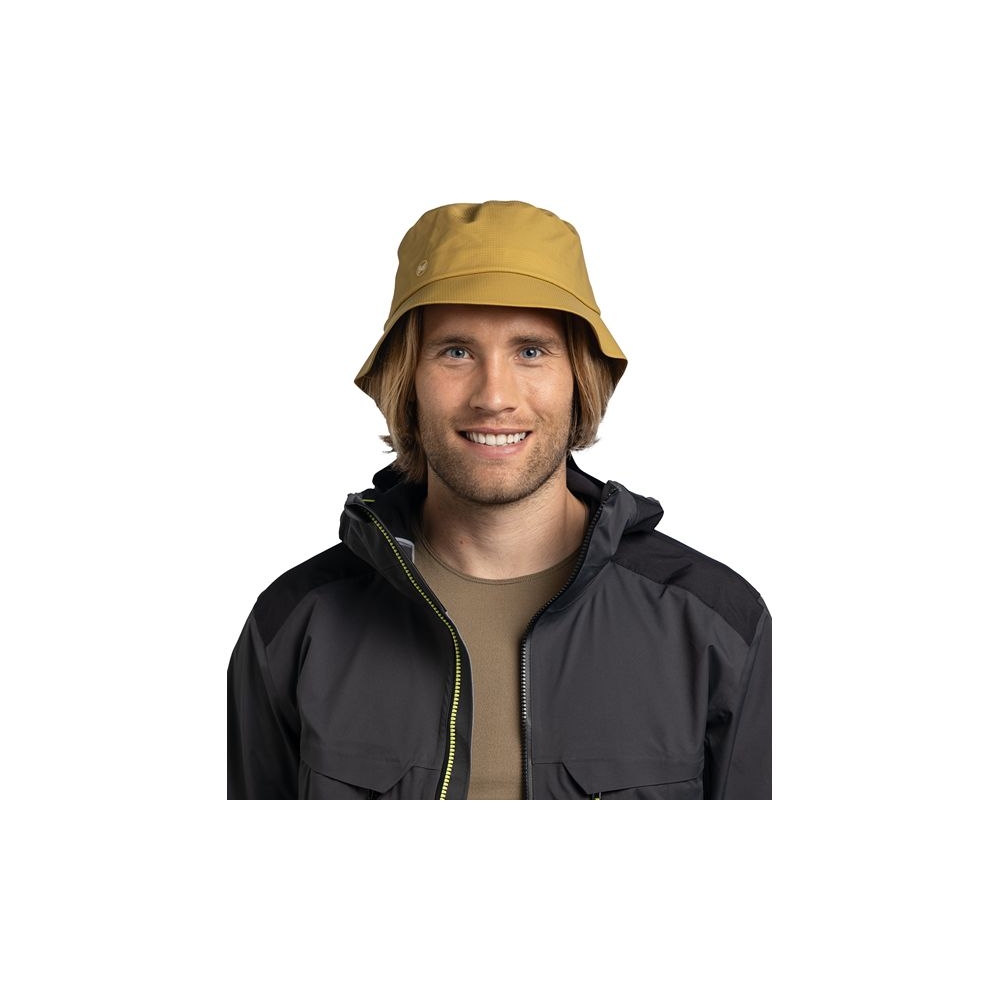 Buff Rain Bucket Hat SOLID GINGKO S/M               13667885820 kleding accessoires online bestellen bij Kathmandu Outdoor & Travel