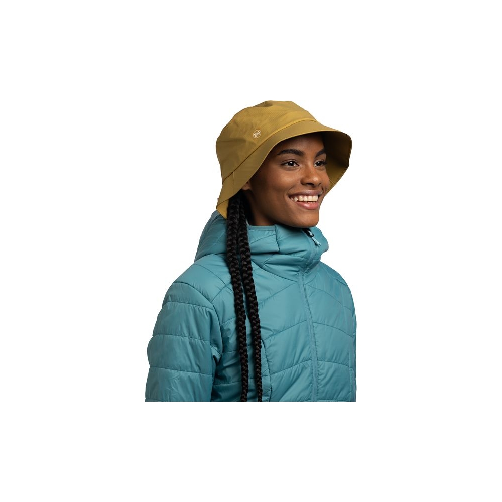 Buff Rain Bucket Hat SOLID GINGKO S/M               13667885820 kleding accessoires online bestellen bij Kathmandu Outdoor & Travel