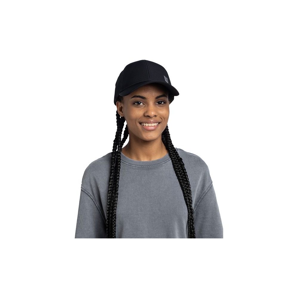 Buff Summit Cap SOLID BLACK L/XL               13560499930 kleding accessoires online bestellen bij Kathmandu Outdoor & Travel