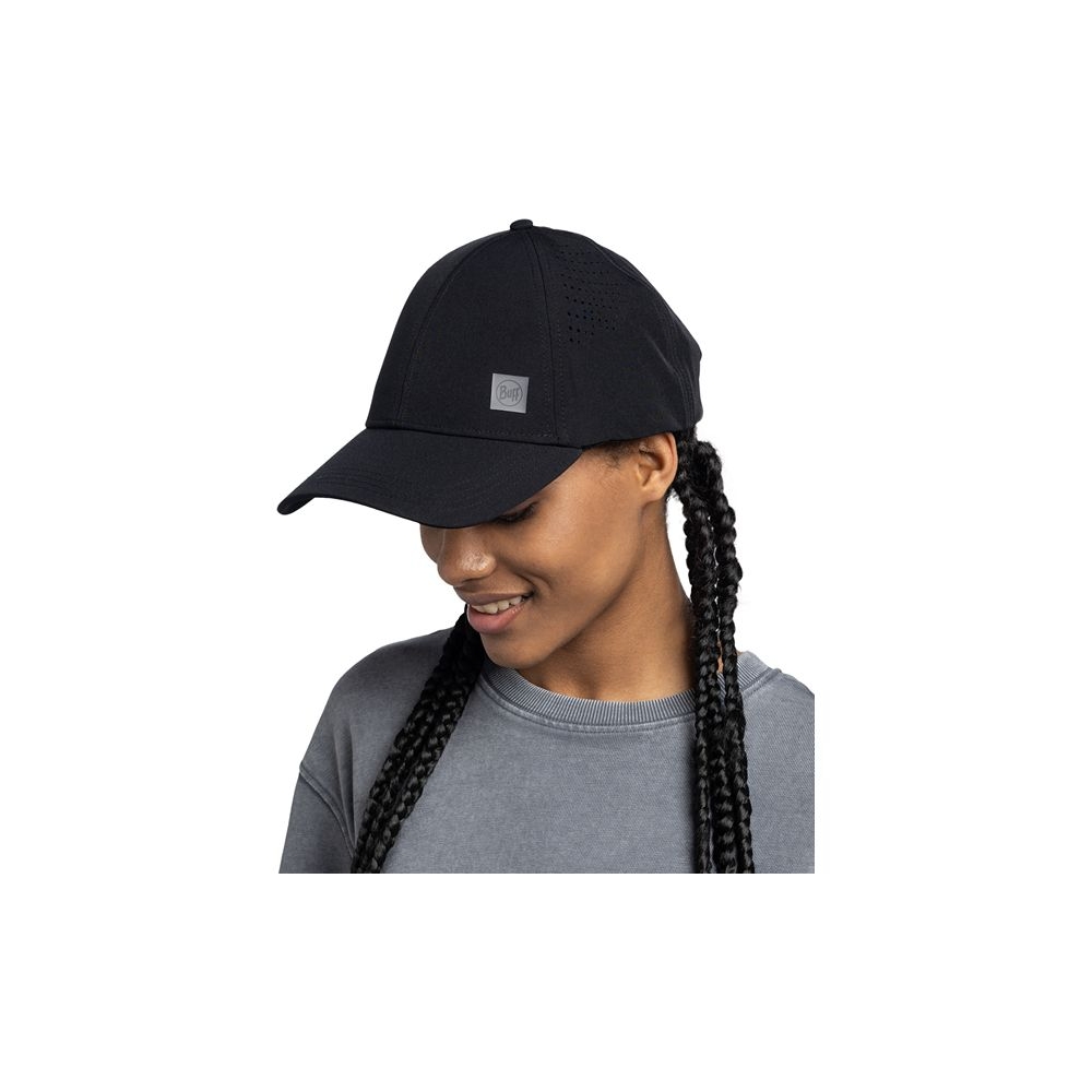 Buff Summit Cap SOLID BLACK L/XL               13560499930 kleding accessoires online bestellen bij Kathmandu Outdoor & Travel