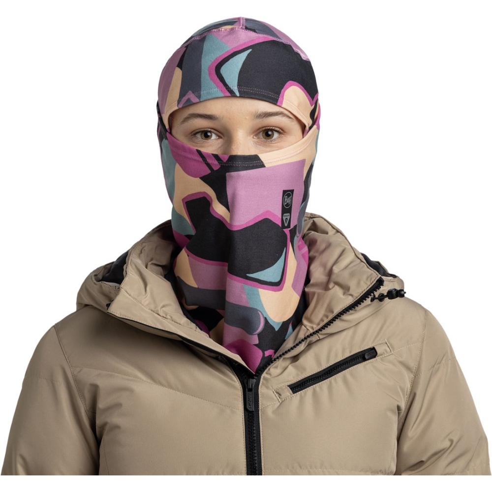 Buff Buff Thermonet Hinged Balaclava 136856607 kleding accessoires  Buff Thermonet Hinged Balaclava BELDAR ORCHID                  136856607 kleding accessoires online bestellen bij Kathmandu Outdoor & Travel