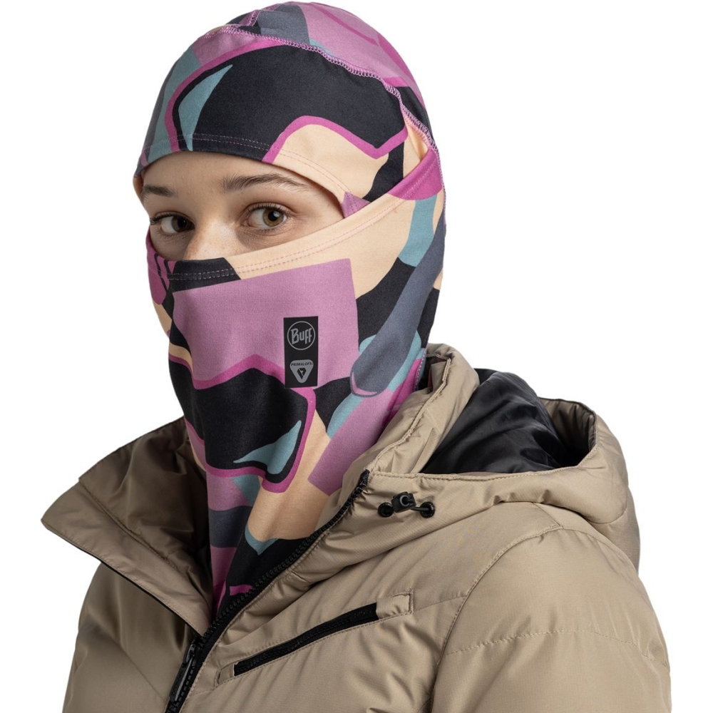 Buff Buff Thermonet Hinged Balaclava 136856607 kleding accessoires  Buff Thermonet Hinged Balaclava BELDAR ORCHID                  136856607 kleding accessoires online bestellen bij Kathmandu Outdoor & Travel