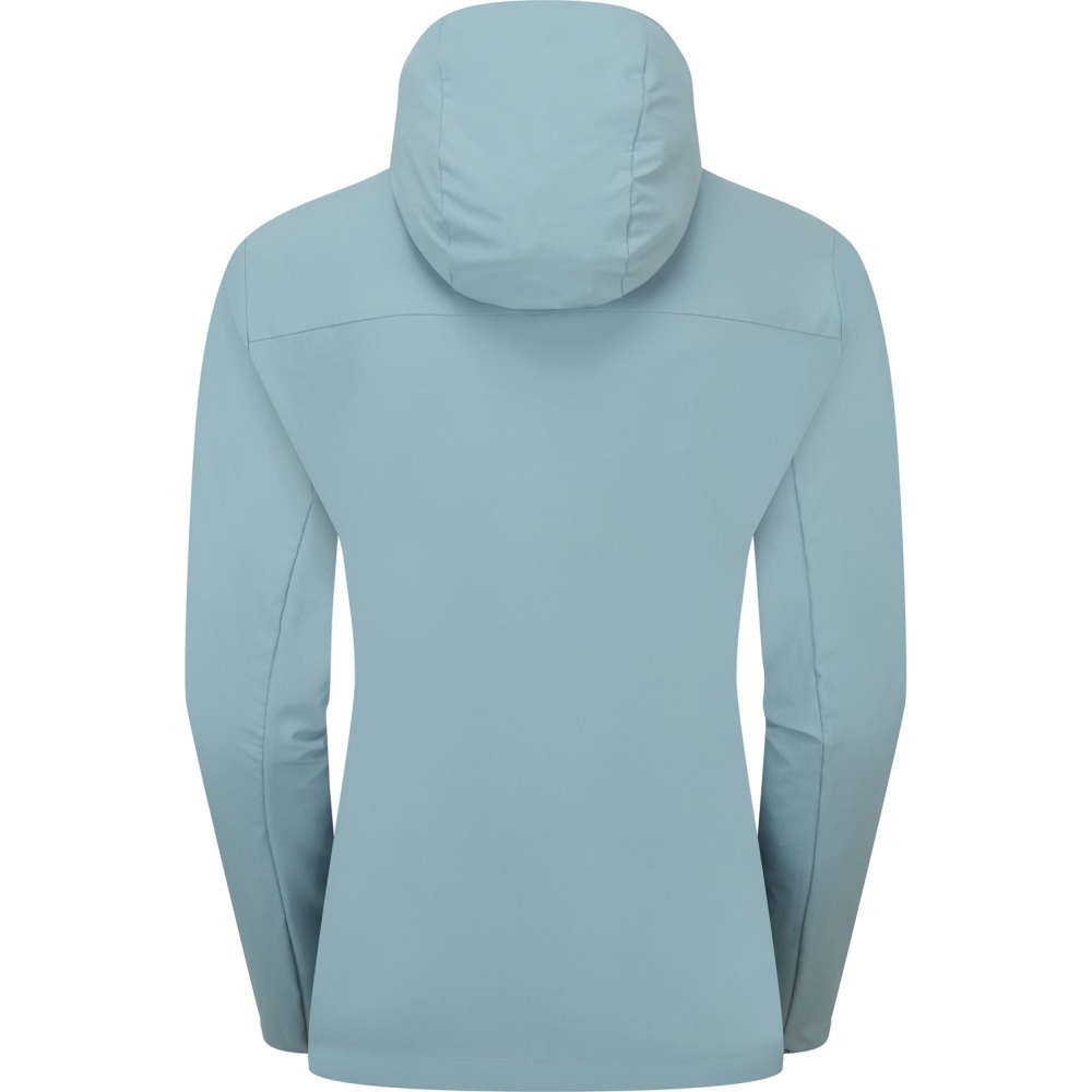 Rab Borealis Hoody Women's Citadel QWS-77-CIT jassen online bestellen bij Kathmandu Outdoor & Travel