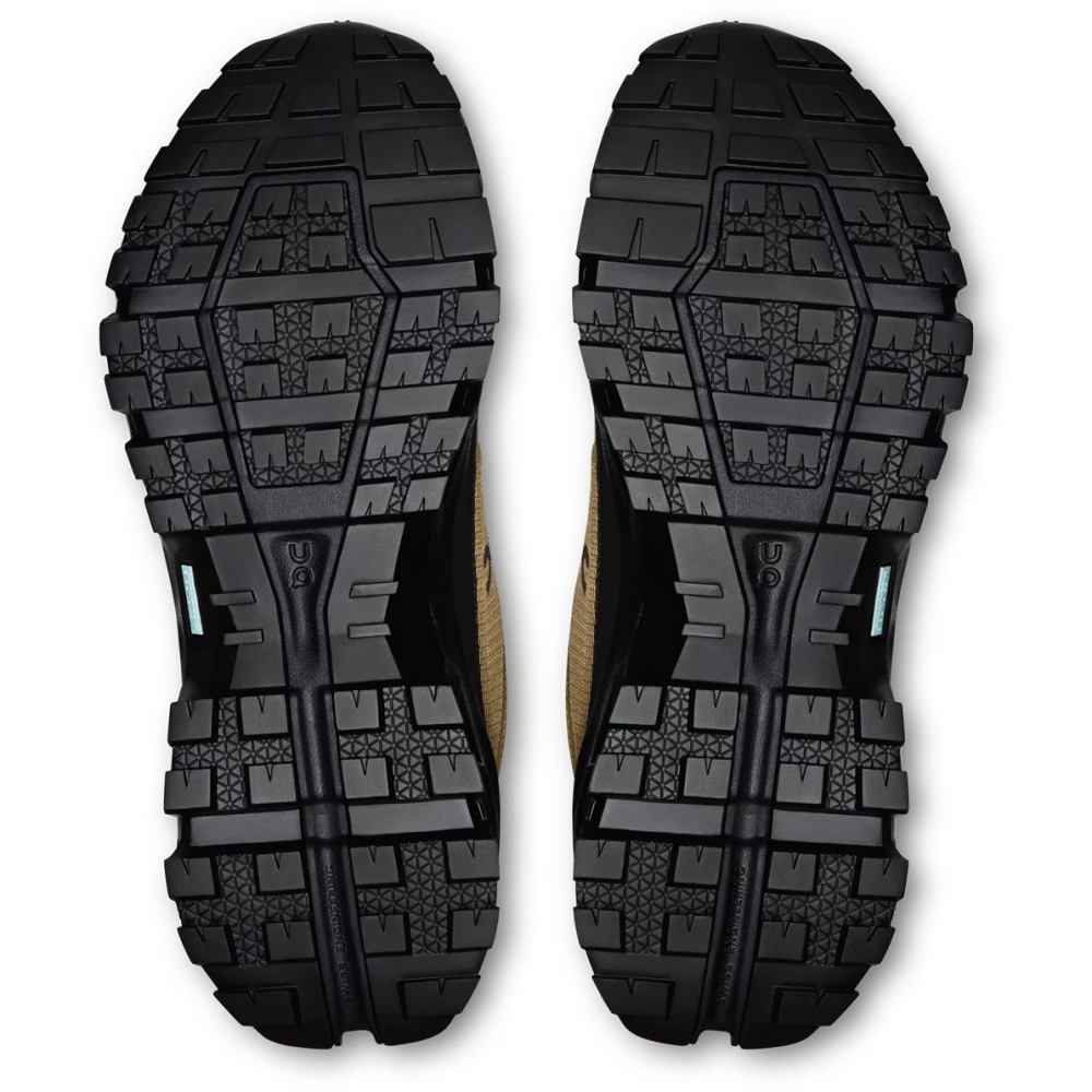 On-running Cloudrock Low WP Hunter | Black 3MF10251473 wandelschoenen heren online bestellen bij Kathmandu Outdoor & Travel