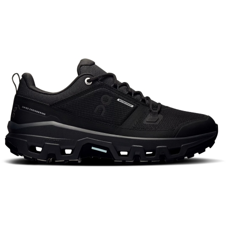 On-running  Cloudrock Low WP Women's Black | Black