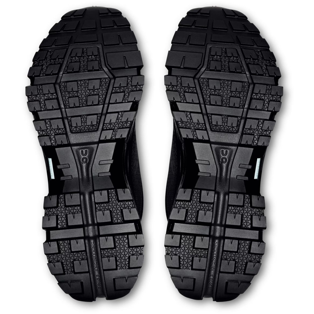 On-running Cloudrock Low WP Women's Black | Black 3WF10141043 wandelschoenen dames online bestellen bij Kathmandu Outdoor & Travel
