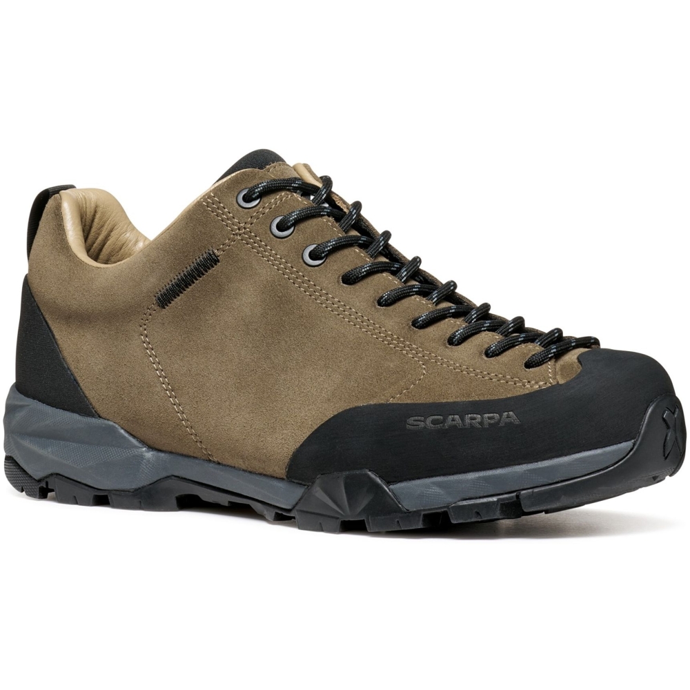 Scarpa Mojito Trail CL Caribou/Natural 63322CL-1121 wandelschoenen heren online bestellen bij Kathmandu Outdoor & Travel
