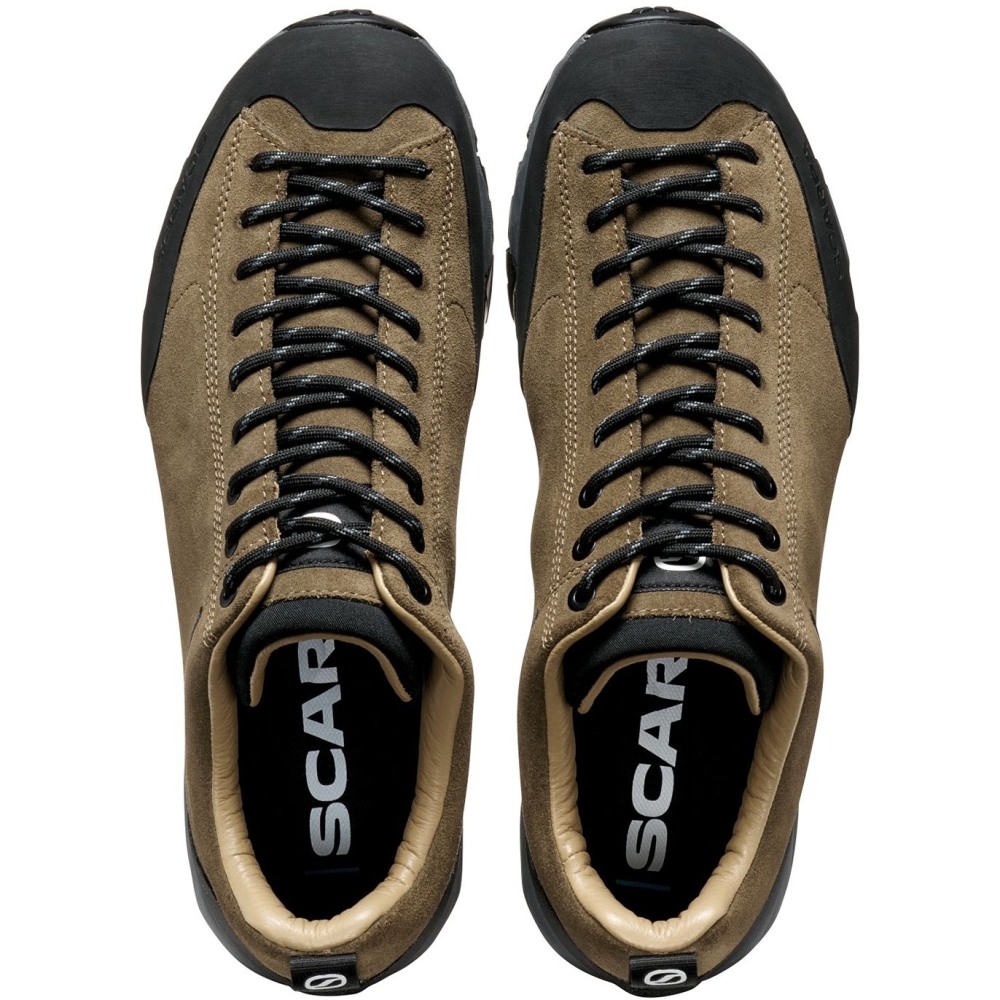 Scarpa Mojito Trail CL Caribou/Natural 63322CL-1121 wandelschoenen heren online bestellen bij Kathmandu Outdoor & Travel
