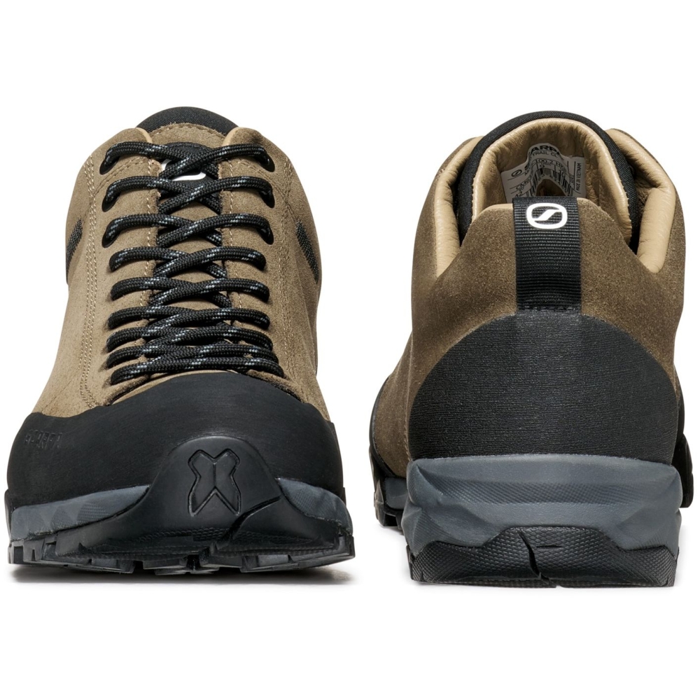 Scarpa Mojito Trail CL Caribou/Natural 63322CL-1121 wandelschoenen heren online bestellen bij Kathmandu Outdoor & Travel