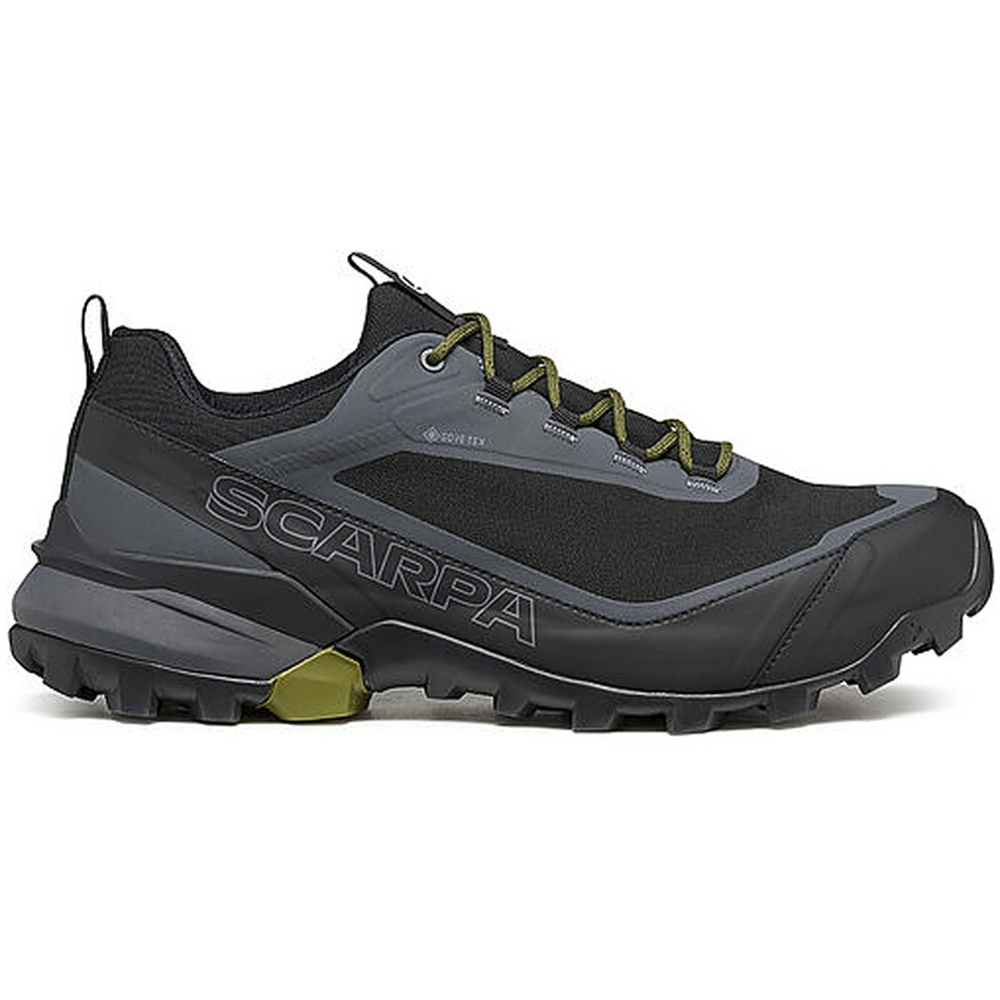 Scarpa Ribelle Cross 2 GTX Black/Olive 63136G-M-1122 wandelschoenen heren online bestellen bij Kathmandu Outdoor & Travel