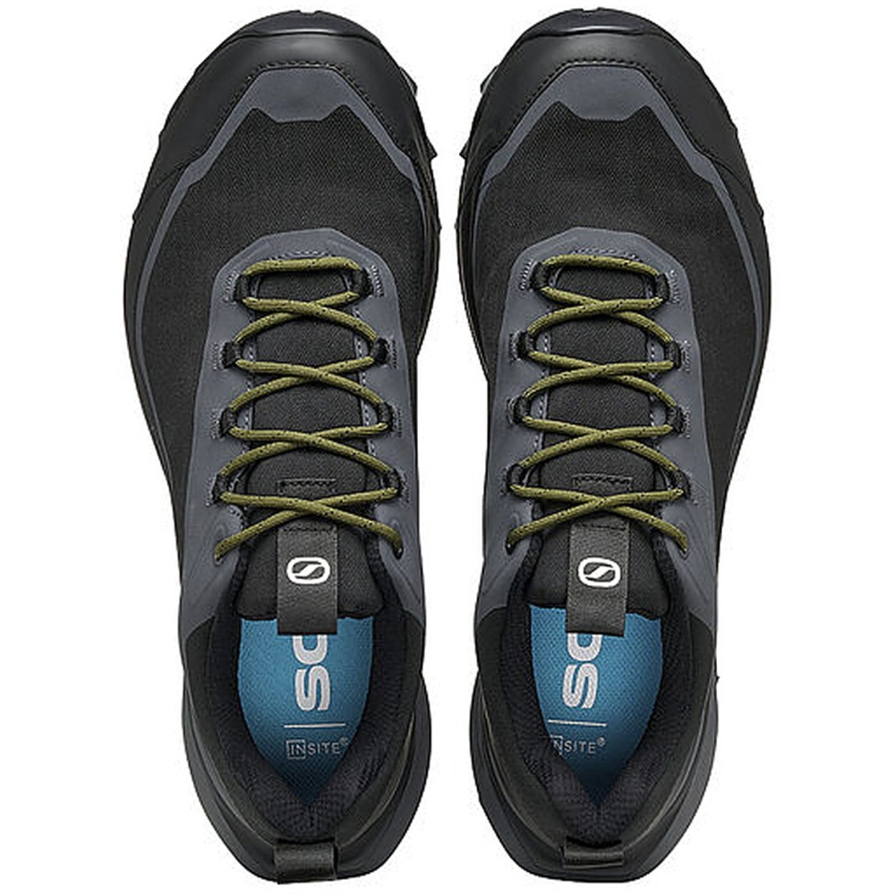 Scarpa Ribelle Cross 2 GTX Black/Olive 63136G-M-1122 wandelschoenen heren online bestellen bij Kathmandu Outdoor & Travel