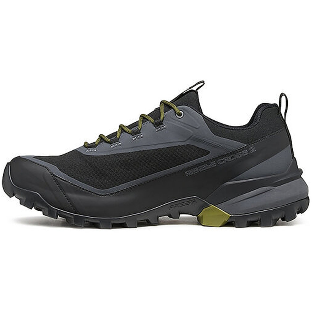 Scarpa Ribelle Cross 2 GTX Black/Olive 63136G-M-1122 wandelschoenen heren online bestellen bij Kathmandu Outdoor & Travel