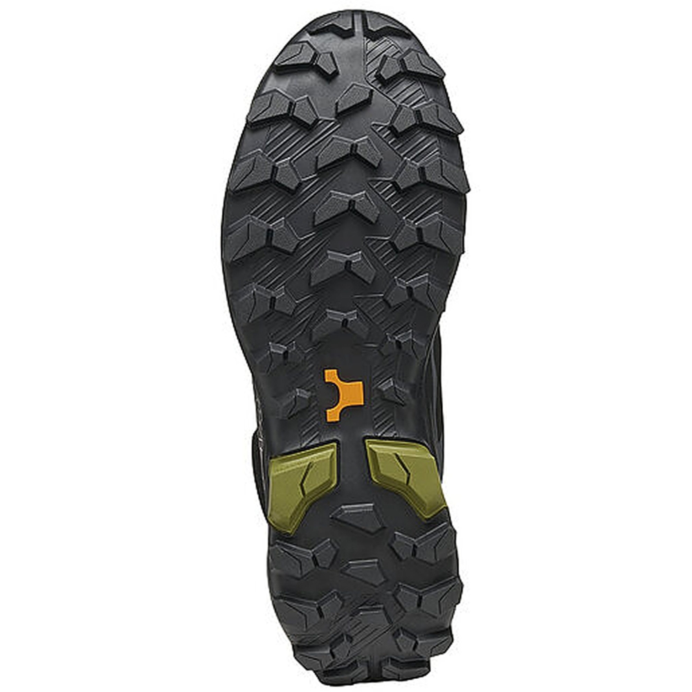 Scarpa Ribelle Cross 2 GTX Black/Olive 63136G-M-1122 wandelschoenen heren online bestellen bij Kathmandu Outdoor & Travel