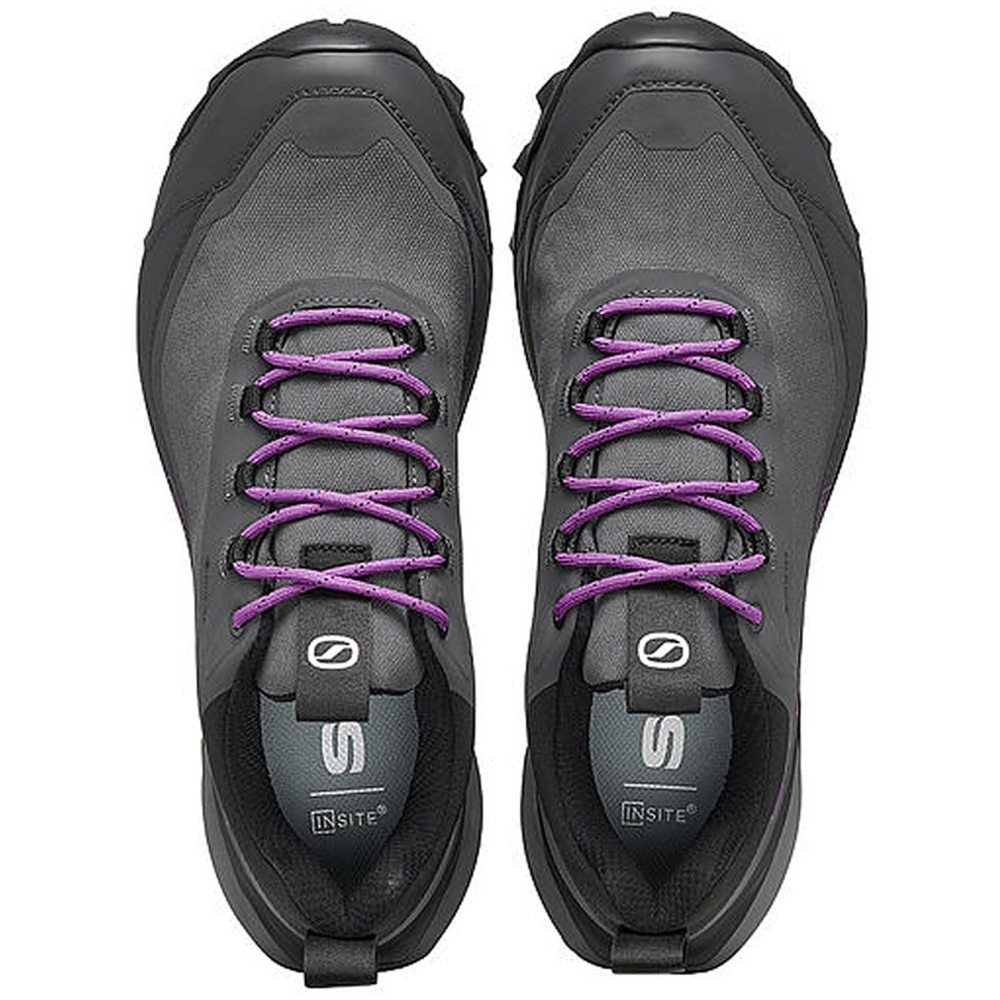 Scarpa Ribelle Cross 2 GTX Women's Dark Gray/Purple 63136G-L-1125 wandelschoenen dames online bestellen bij Kathmandu Outdoor & Travel