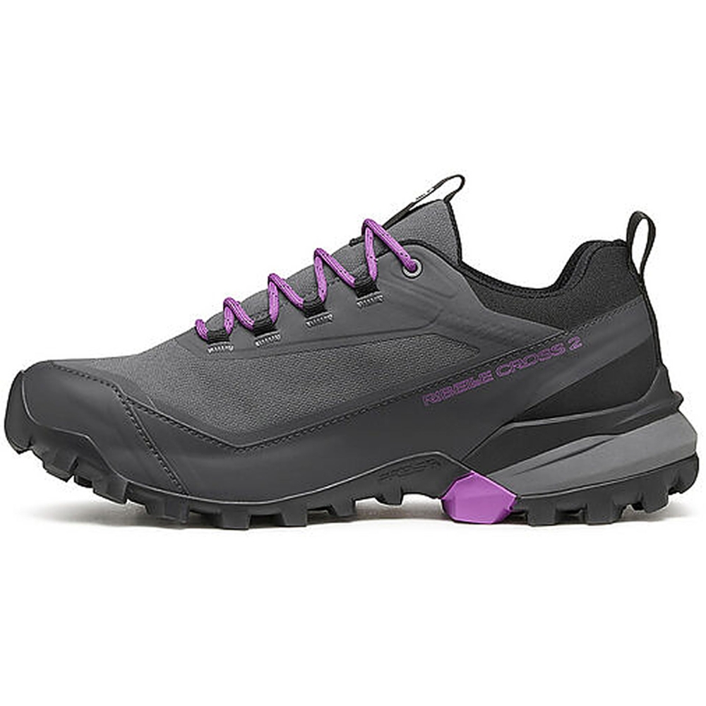 Scarpa Ribelle Cross 2 GTX Women's Dark Gray/Purple 63136G-L-1125 wandelschoenen dames online bestellen bij Kathmandu Outdoor & Travel