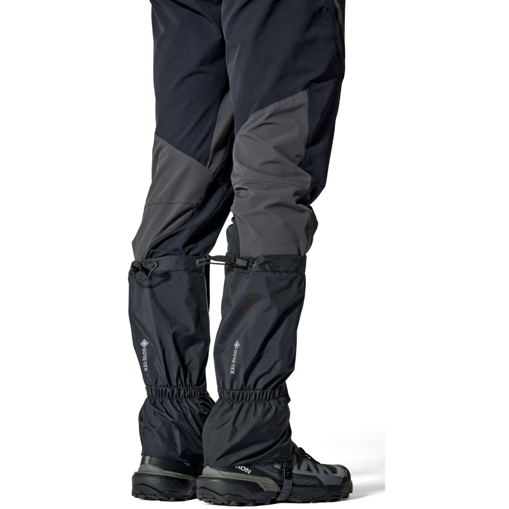 Rab Kangri GTX Gaiter Black QAJ-42-BLK wandelstokken en gamaschen online bestellen bij Kathmandu Outdoor & Travel