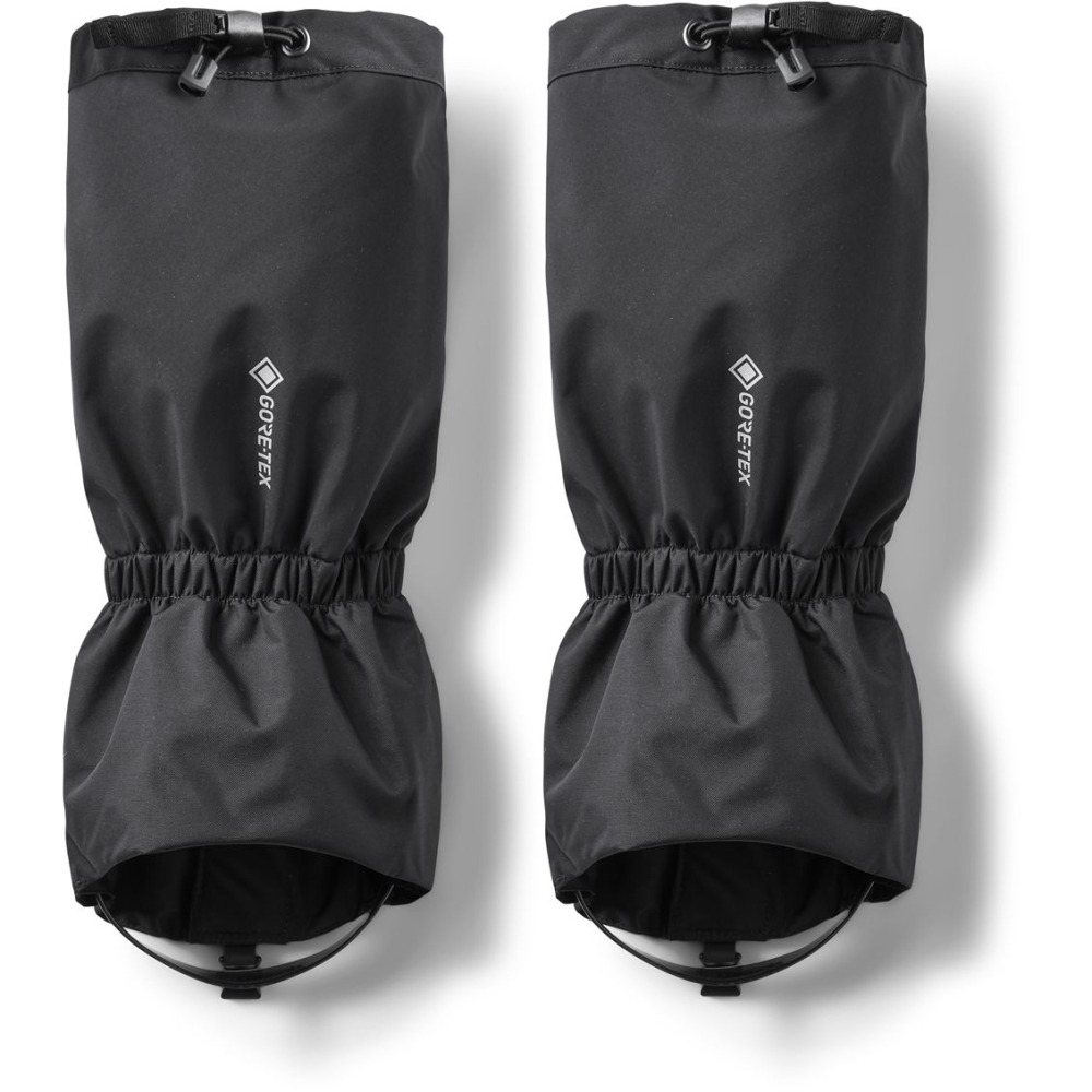 Rab Kangri GTX Gaiter Black QAJ-42-BLK wandelstokken en gamaschen online bestellen bij Kathmandu Outdoor & Travel