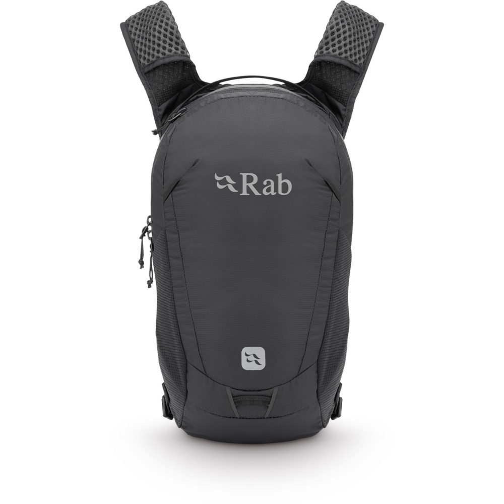 Rab Tygen 6 Black QAQ-01-BLK dagrugzakken online bestellen bij Kathmandu Outdoor & Travel