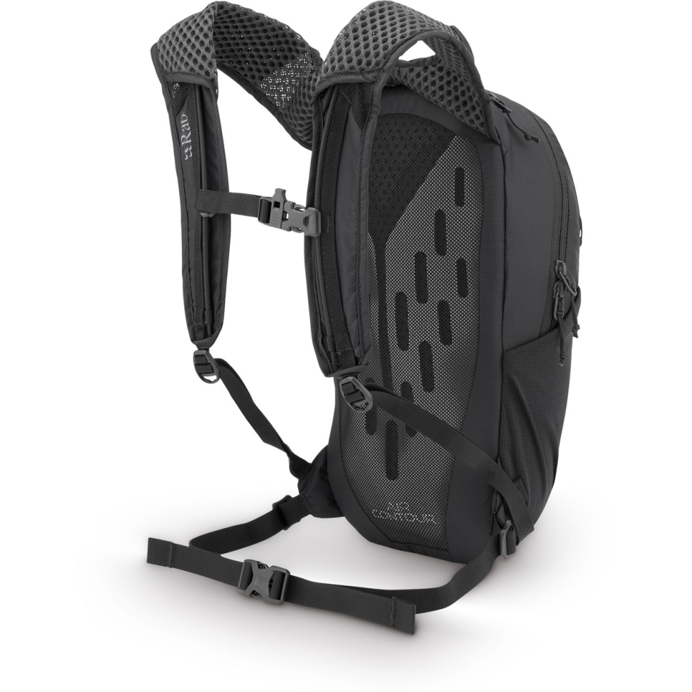 Rab Tygen 6 Black QAQ-01-BLK dagrugzakken online bestellen bij Kathmandu Outdoor & Travel