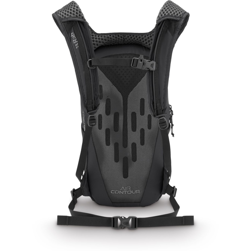 Rab Tygen 6 Black QAQ-01-BLK dagrugzakken online bestellen bij Kathmandu Outdoor & Travel