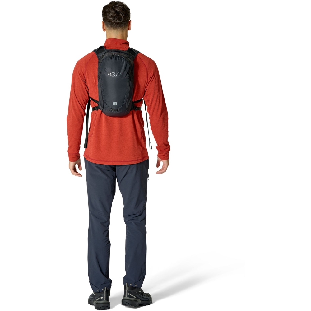 Rab Tygen 6 Black QAQ-01-BLK dagrugzakken online bestellen bij Kathmandu Outdoor & Travel