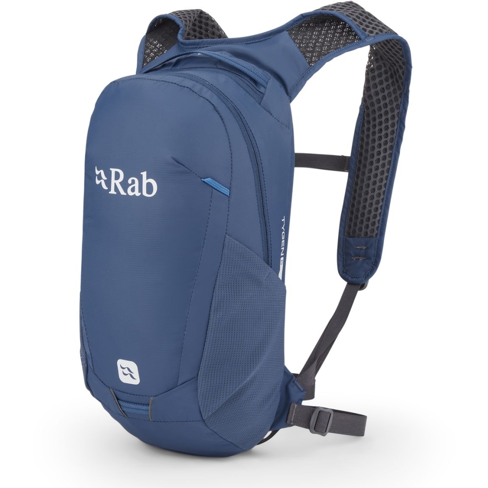 Rab Tygen 6 Tempest Blue QAQ-01-TMB dagrugzakken online bestellen bij Kathmandu Outdoor & Travel