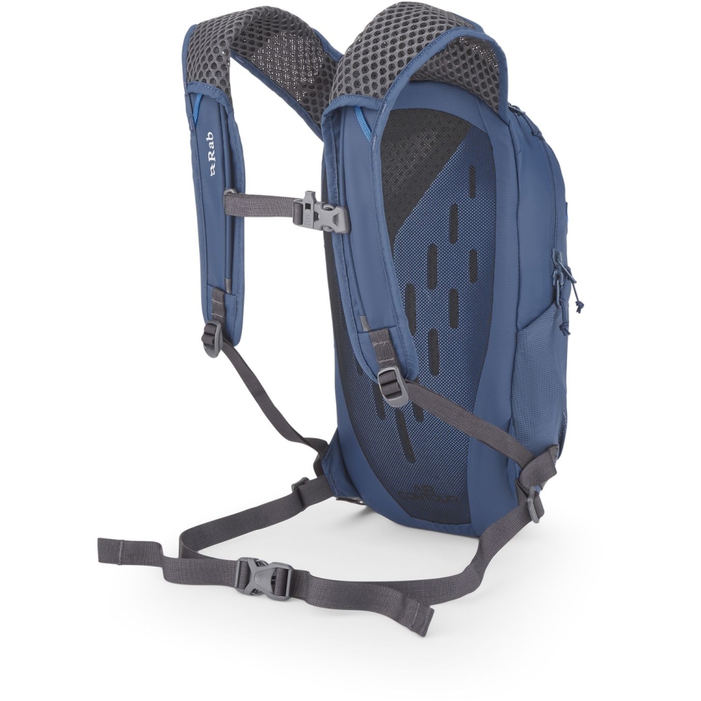 Rab Tygen 6 Tempest Blue QAQ-01-TMB dagrugzakken online bestellen bij Kathmandu Outdoor & Travel