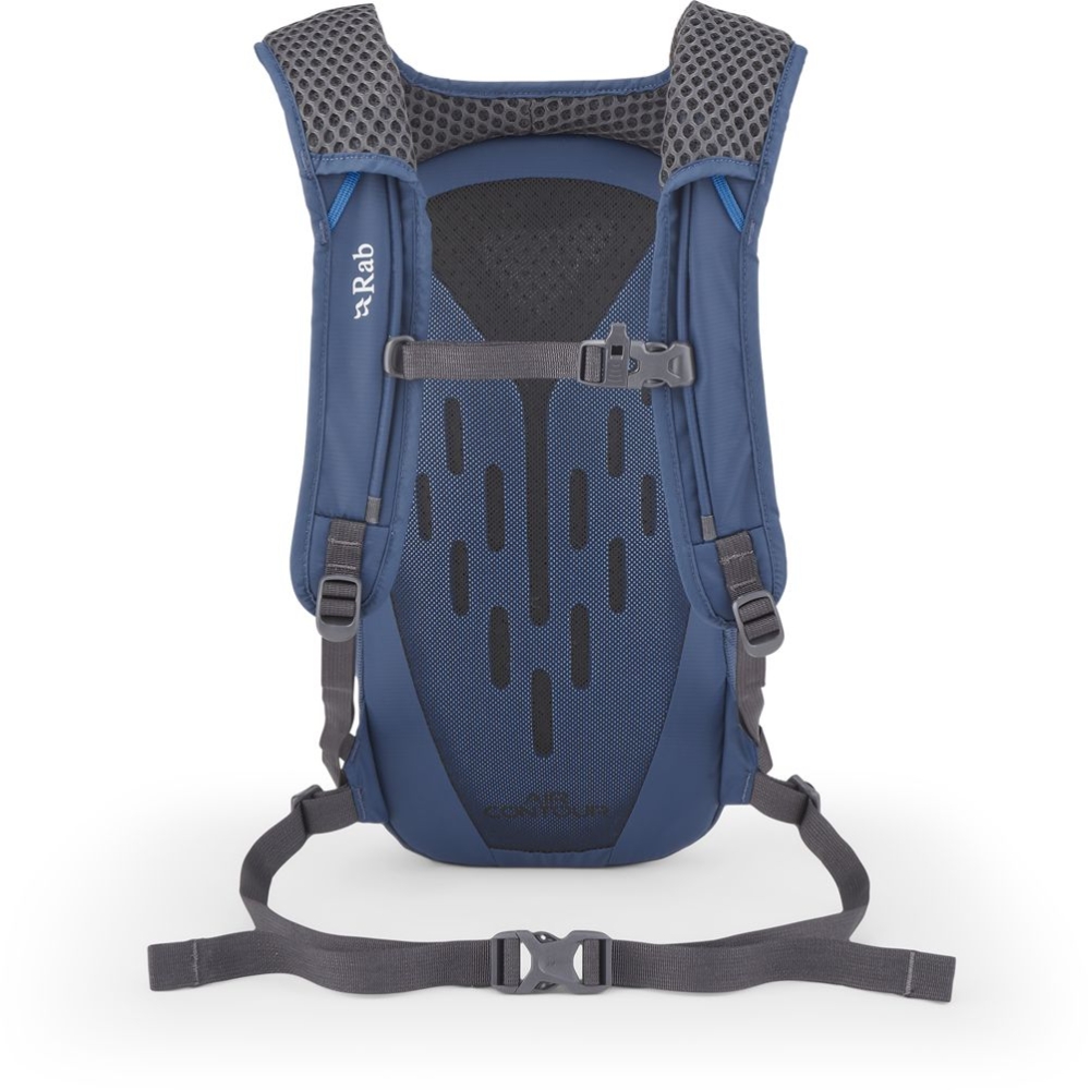 Rab Tygen 6 Tempest Blue QAQ-01-TMB dagrugzakken online bestellen bij Kathmandu Outdoor & Travel