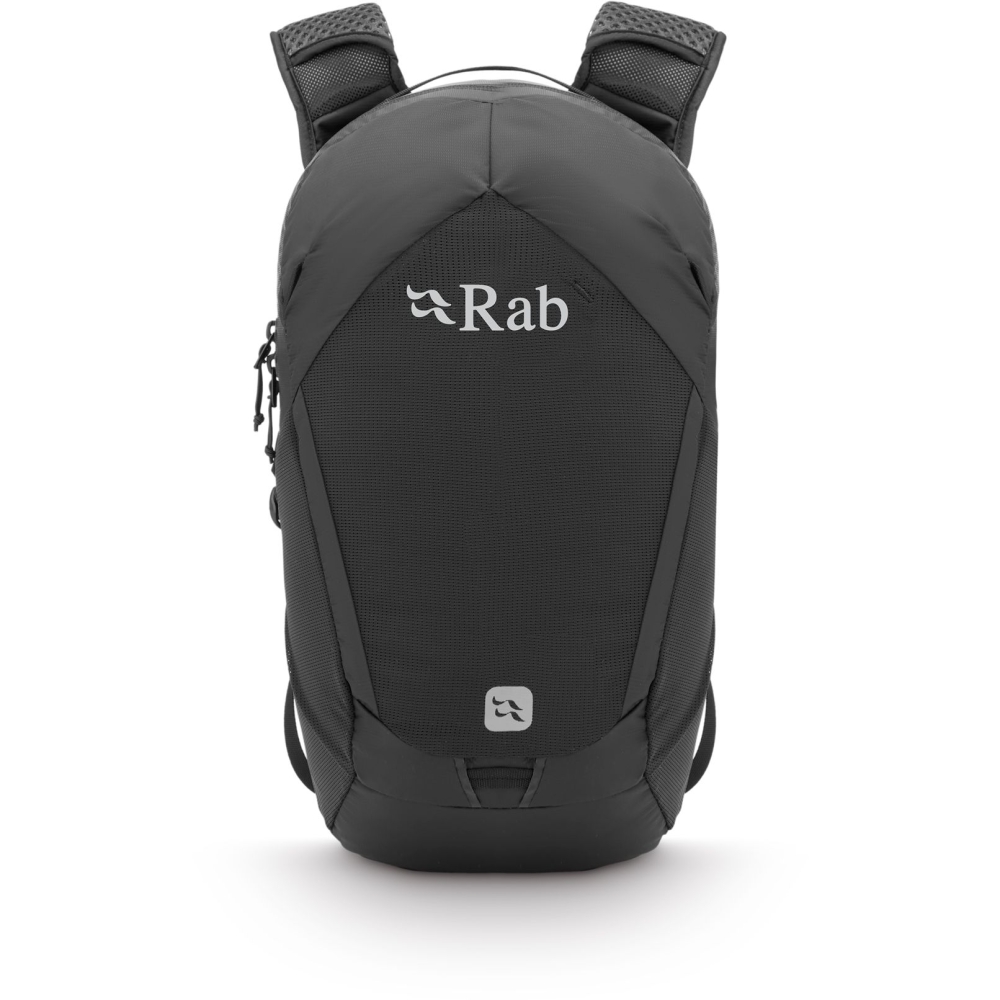 Rab Tygen 12 Black QAQ-02-BLK dagrugzakken online bestellen bij Kathmandu Outdoor & Travel