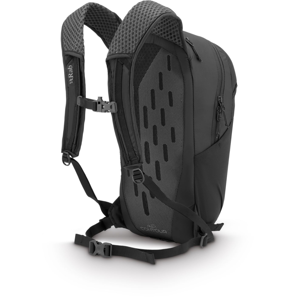 Rab Tygen 12 Black QAQ-02-BLK dagrugzakken online bestellen bij Kathmandu Outdoor & Travel
