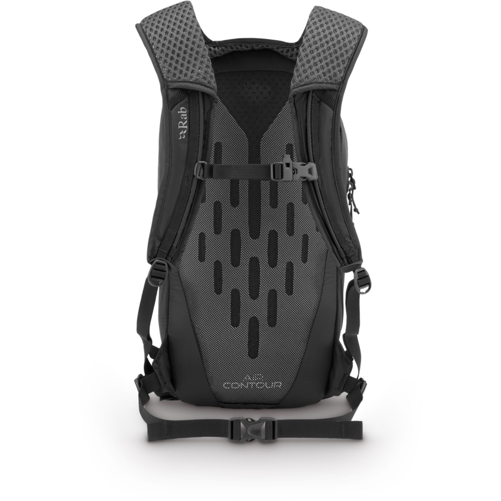 Rab Tygen 12 Black QAQ-02-BLK dagrugzakken online bestellen bij Kathmandu Outdoor & Travel