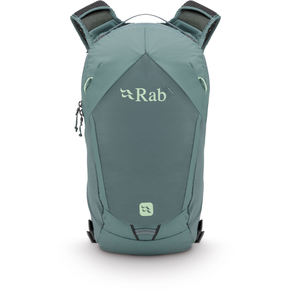 Rab Tygen 12 Sage QAQ-02-SGE dagrugzakken online bestellen bij Kathmandu Outdoor & Travel