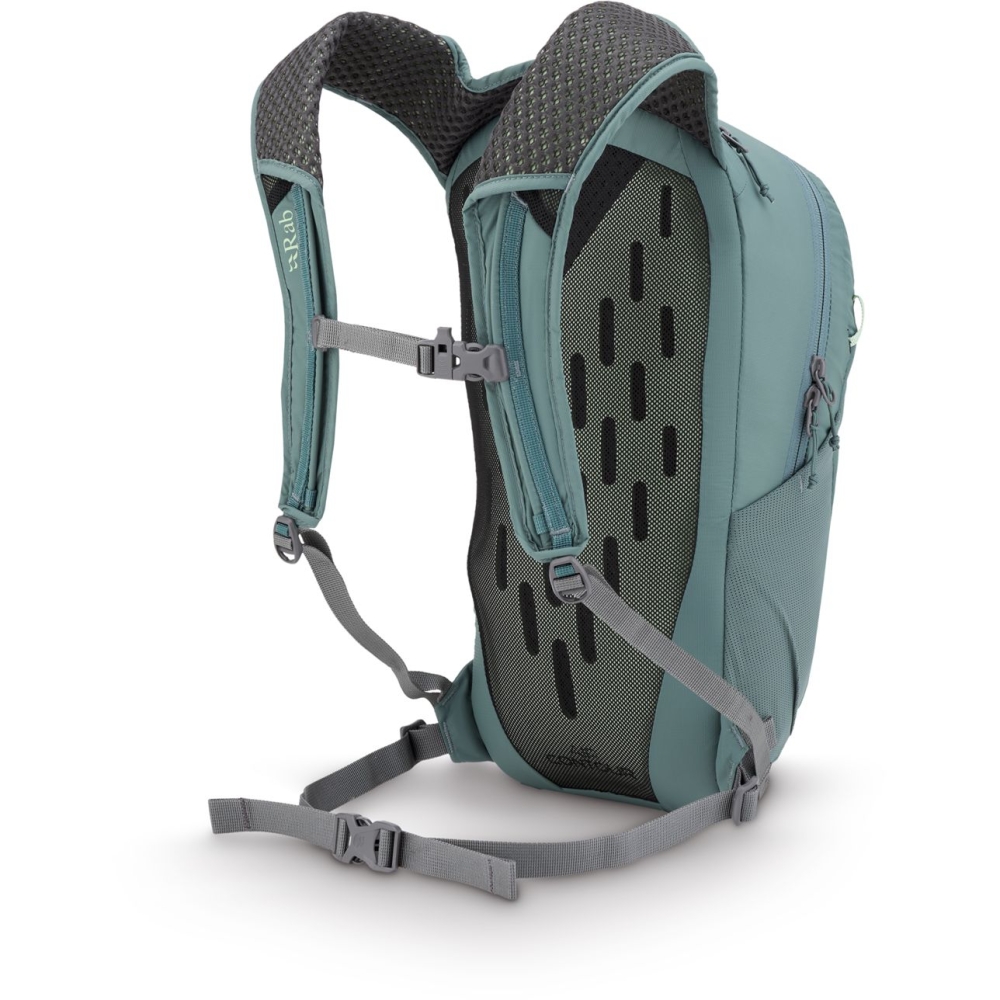 Rab Tygen 12 Sage QAQ-02-SGE dagrugzakken online bestellen bij Kathmandu Outdoor & Travel