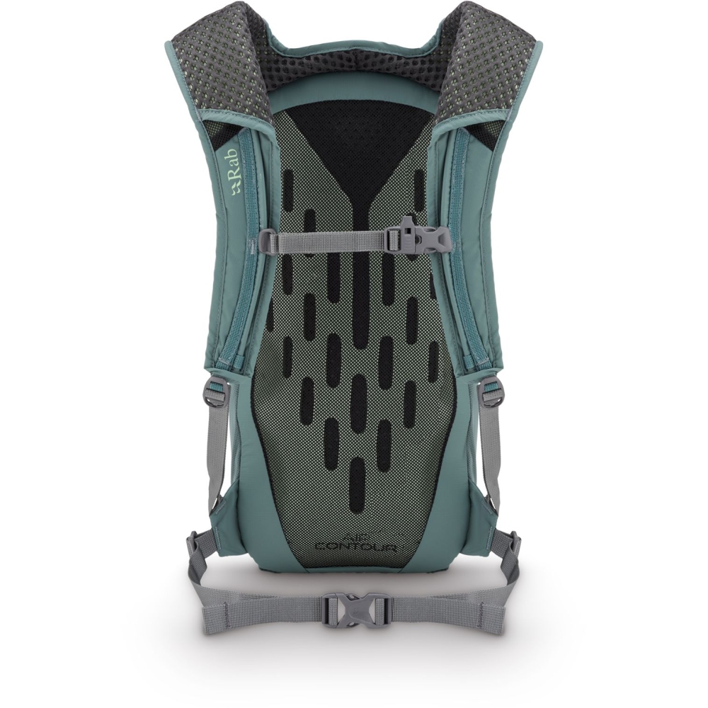 Rab Tygen 12 Sage QAQ-02-SGE dagrugzakken online bestellen bij Kathmandu Outdoor & Travel