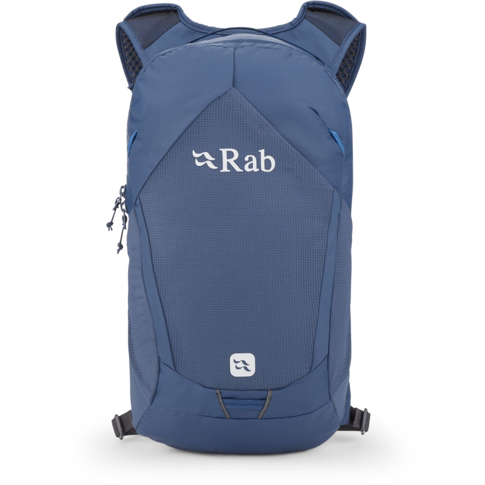 Rab Tygen 12 Tempest Blue QAQ-02-TMB dagrugzakken online bestellen bij Kathmandu Outdoor & Travel
