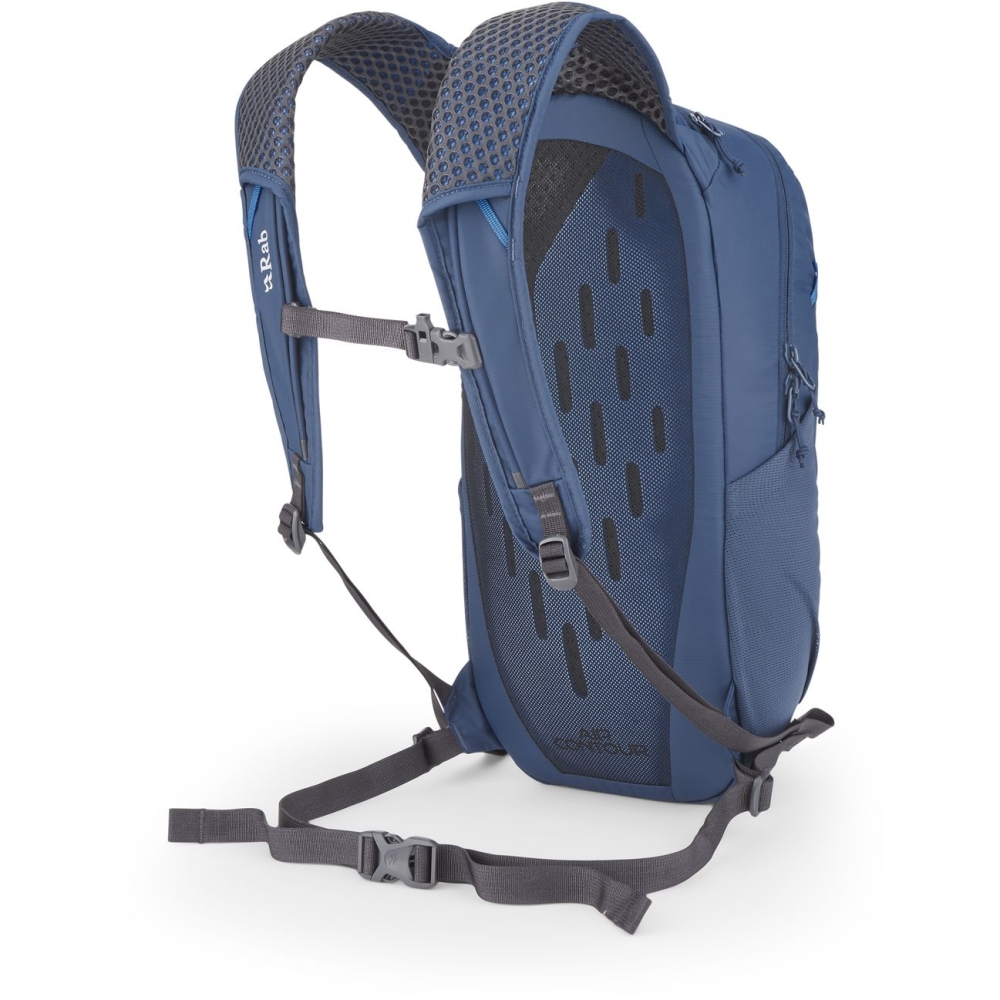 Rab Tygen 12 Tempest Blue QAQ-02-TMB dagrugzakken online bestellen bij Kathmandu Outdoor & Travel
