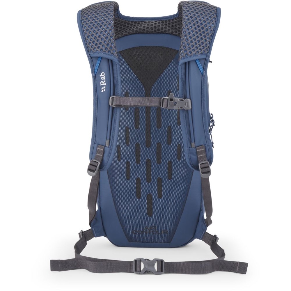 Rab Tygen 12 Tempest Blue QAQ-02-TMB dagrugzakken online bestellen bij Kathmandu Outdoor & Travel