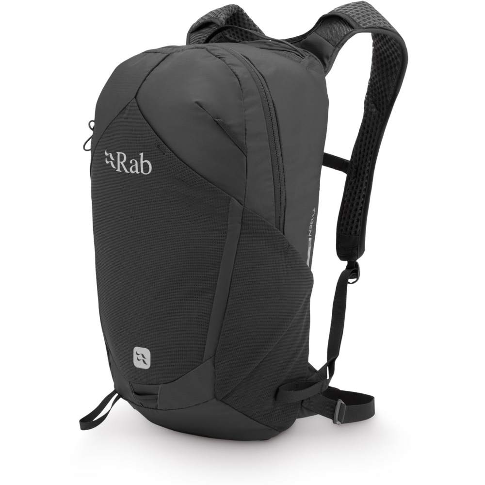 Rab Tygen 18 Black QAQ-03-BLK dagrugzakken online bestellen bij Kathmandu Outdoor & Travel