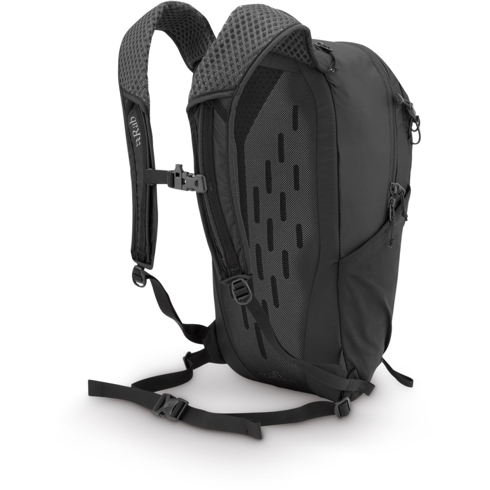 Rab Tygen 18 Black QAQ-03-BLK dagrugzakken online bestellen bij Kathmandu Outdoor & Travel
