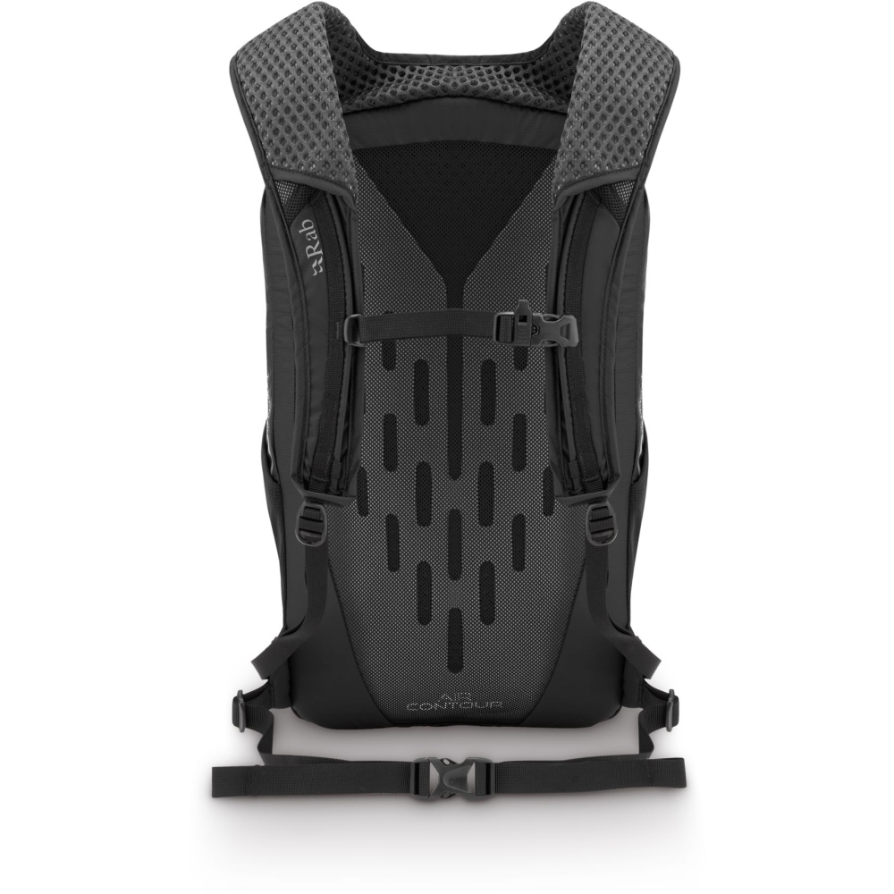 Rab Tygen 18 Black QAQ-03-BLK dagrugzakken online bestellen bij Kathmandu Outdoor & Travel