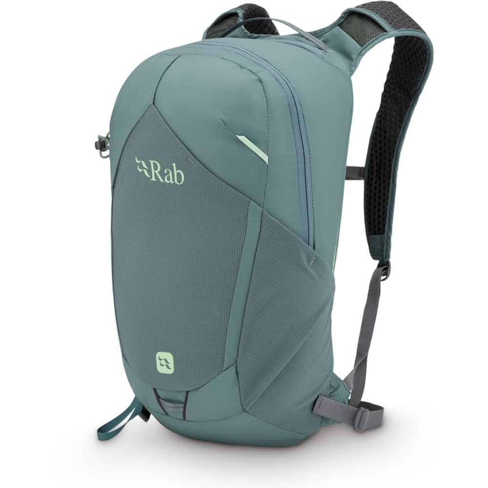 Rab Tygen 18 Sage QAQ-03-SGE dagrugzakken online bestellen bij Kathmandu Outdoor & Travel