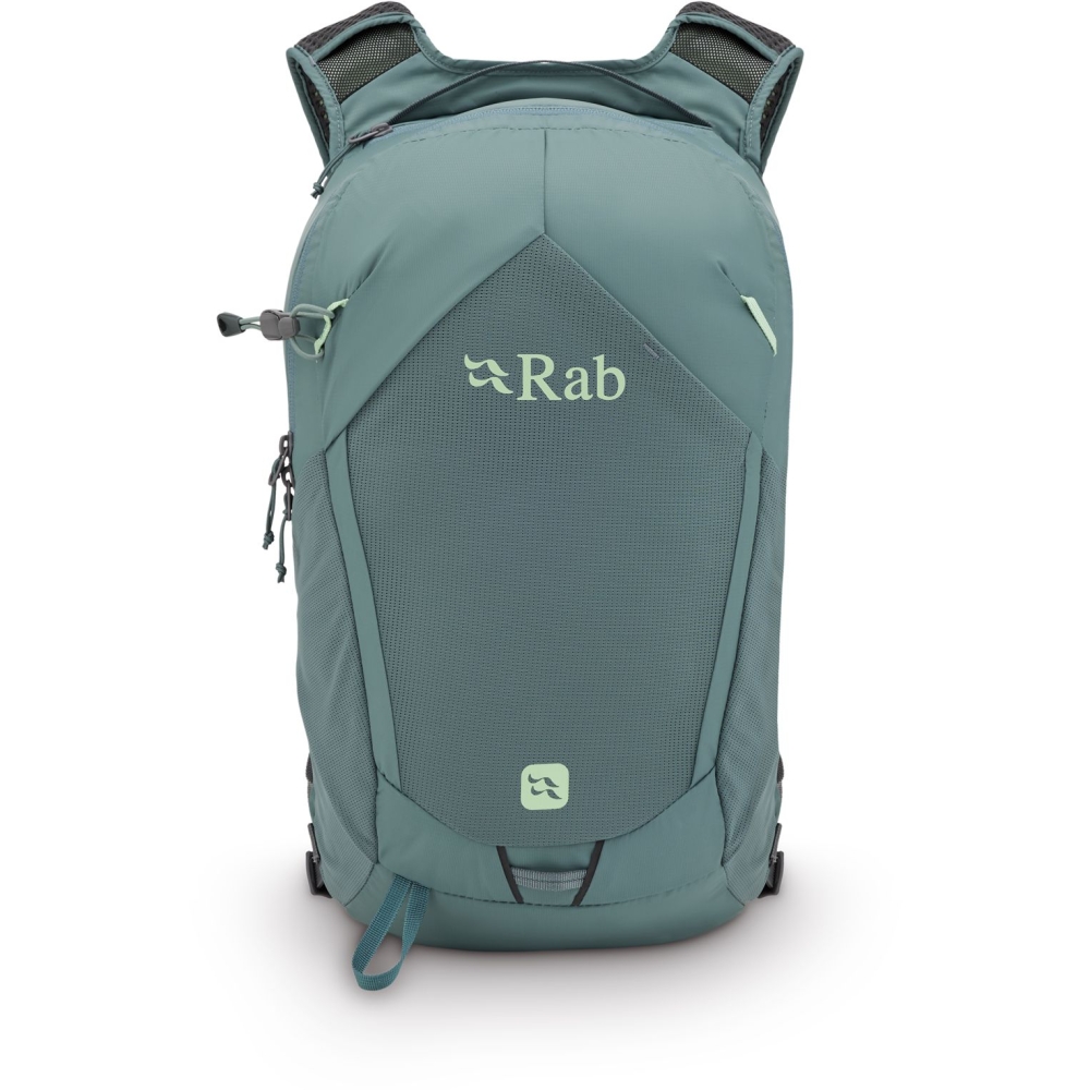 Rab Tygen 18 Sage QAQ-03-SGE dagrugzakken online bestellen bij Kathmandu Outdoor & Travel