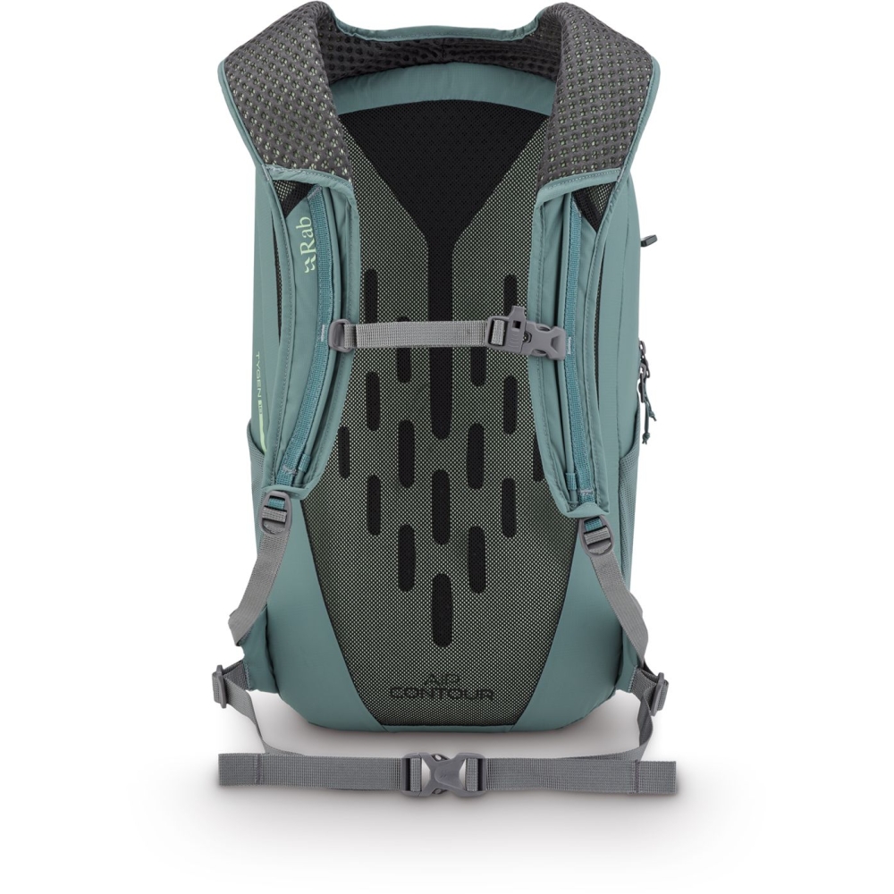Rab Tygen 18 Sage QAQ-03-SGE dagrugzakken online bestellen bij Kathmandu Outdoor & Travel