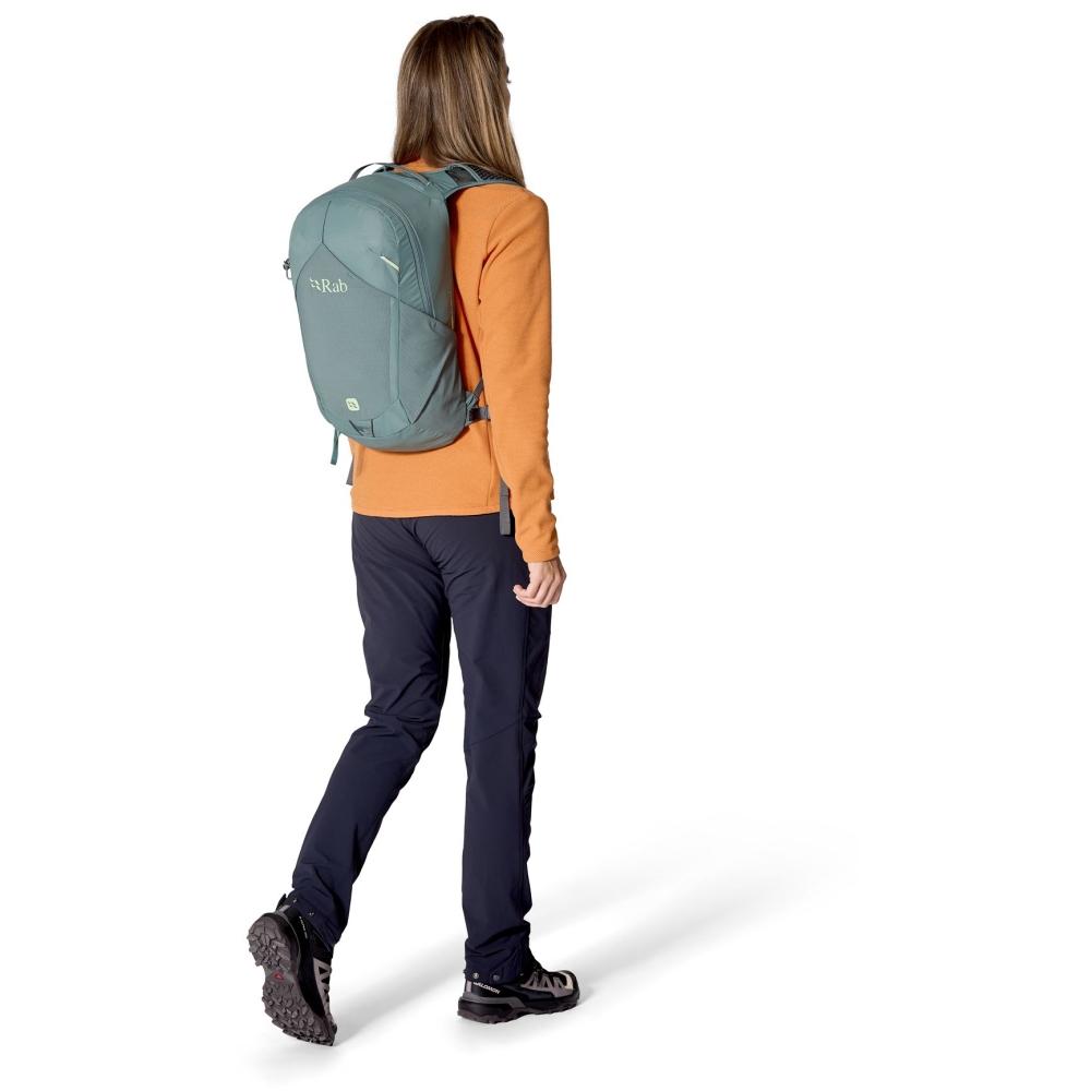 Rab Tygen 18 Sage QAQ-03-SGE dagrugzakken online bestellen bij Kathmandu Outdoor & Travel