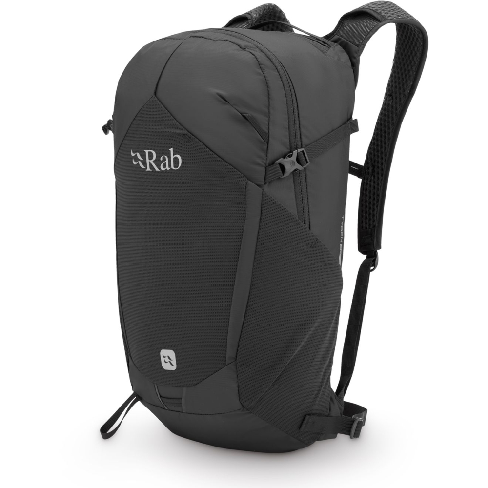 Rab Tygen 22 Black QAQ-04-BLK dagrugzakken online bestellen bij Kathmandu Outdoor & Travel