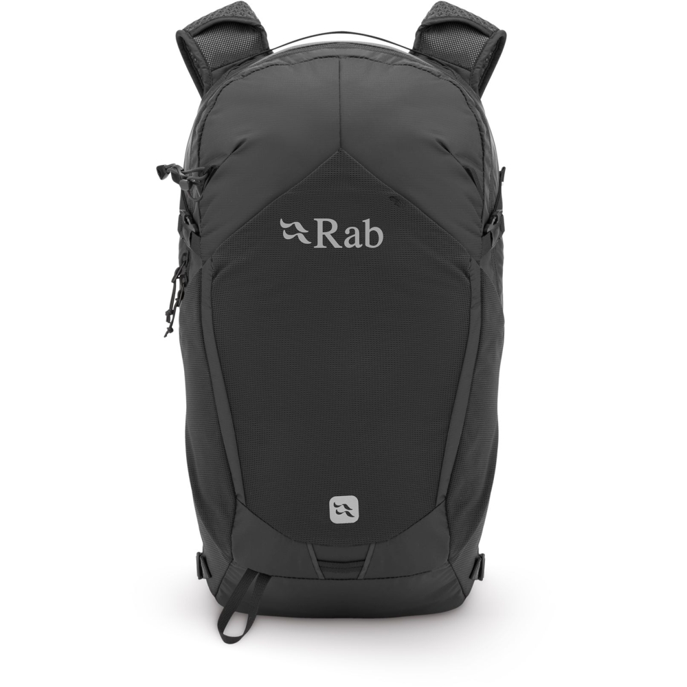Rab Tygen 22 Black QAQ-04-BLK dagrugzakken online bestellen bij Kathmandu Outdoor & Travel
