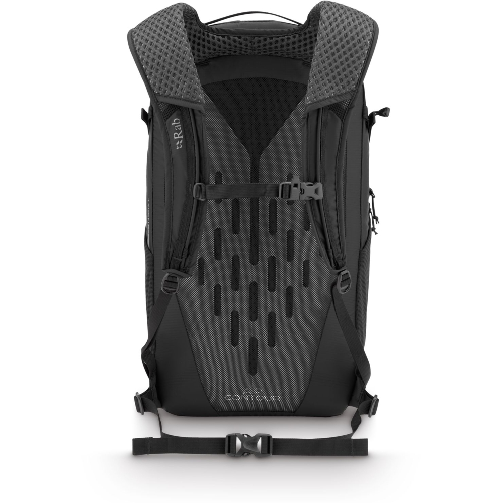 Rab Tygen 22 Black QAQ-04-BLK dagrugzakken online bestellen bij Kathmandu Outdoor & Travel
