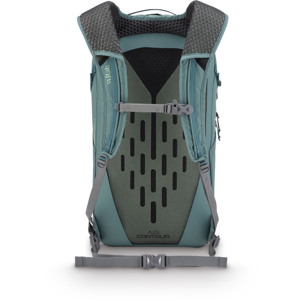 Rab Tygen 22 Sage QAQ-04-SGE dagrugzakken online bestellen bij Kathmandu Outdoor & Travel